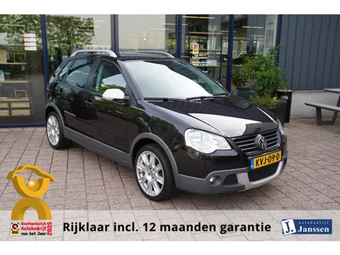 Cross POLO 1.4|Prijs rijklaar incl 12 mnd garantie|Clima Stoelverwarming 17"Lmv + All-season