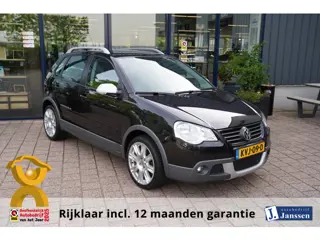 Cross POLO 1.4|Prijs rijklaar incl 12 mnd garantie|Clima Stoelverwarming 17"Lmv + All-season