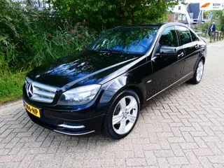 Mercedes-Benz C-klasse 200 CGI 184pk Automaat Clima Cruise Navi PDC