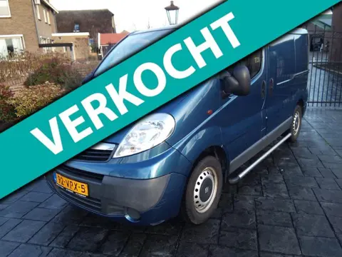 Opel Vivaro 2.0 CDTI L1H1 DC 119577km NAP!