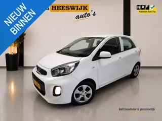 Kia Picanto 1.0 CVVT ComfortLine Airco | audio | Cv op afstand