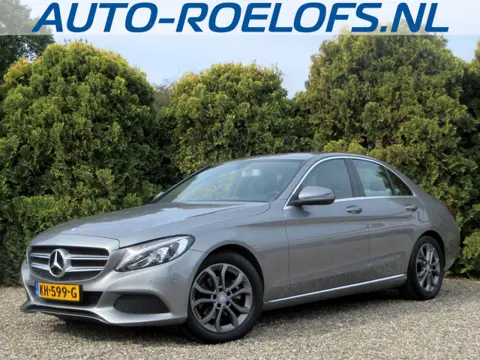 Mercedes-Benz C-klasse 180 Lease Ed. Automaat * Trekhaak *