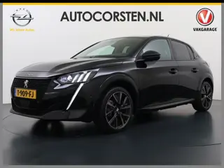 Peugeot e-208 EV GT350 SOH 98% Panoramadak Virtual Cockpit 360°Camera Keyless 3D-Navi Ecc Apple Carp