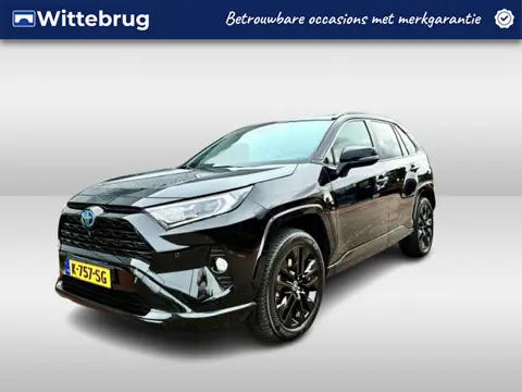 Toyota RAV4 2.5 Hybrid AWD Black Edition / Black Edition / Navi / Trekhaak / JBL