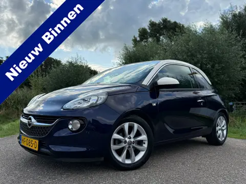 Opel ADAM 1.0 Turbo Jam | 1e Eigenaar | slechts 75.511 km | White Pack | Airco | 16" Velgen | PDC | 