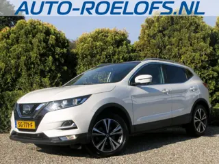 Nissan Qashqai 1.2 N-Connecta * 360cam * Pano * Trekhaak *
