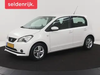 SEAT Mii 1.0 Style Intense | 5-deurs | Airco | Bluetooth | Park assist | 14" velgen | NAP 151.830km.