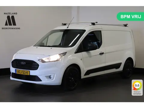 Ford Transit Connect 1.5 EcoBlue 100PK L2 - Airco - Cruise - Trekhaak - Verw. voorruit - €8.450,- Ex