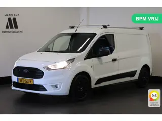 Ford Transit Connect 1.5 EcoBlue 100PK L2 - Airco - Cruise - Trekhaak - Verw. voorruit - €8.450,- Ex