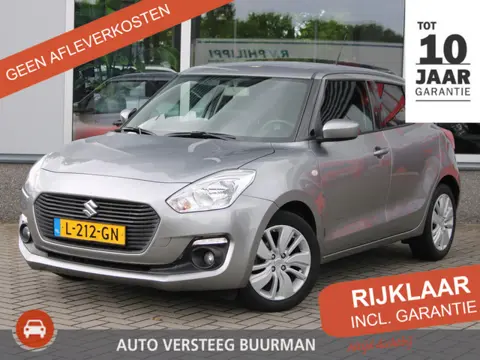 Suzuki Swift 1.2 Select Smart Hybrid Dealer onderhouden, Applecarplay/Android Auto, Achteruitrijcame