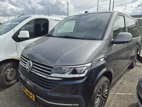 Volkswagen Transporter 2.0 TDI 150pk Bulli full options achterschade