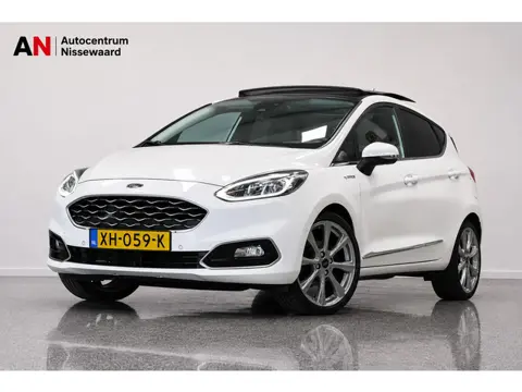Ford Fiesta 1.0 EcoBoost Vignale |Panorama|Stoel-Stuur verwm