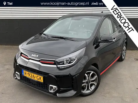 Kia Picanto 1.0 DPi GT-Line Nieuw geleverd, dealeronderhouden, Nieuwe logo! Navigatie, Achteruitrijc