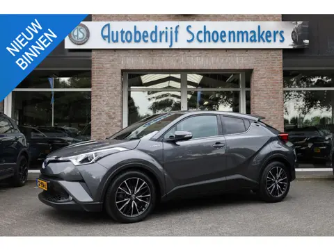 Toyota C-HR 1.8 Hybrid Dynamic CAMERA STOELVERWARMING CRUISE CLIMA NAVI 18"LMV ALL-SEASONS NAP ENZ!