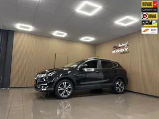 Nissan Qashqai 1.2 N-Connecta * Panoramadak / 360° Camera / Navigatie / LM Velgen / NL Auto *