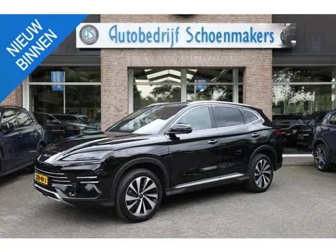 BYD SEAL U 1.5 DM-i FWD Boost ZWART-LEER CARPLAY PANO 360-CAMERA STOELVENTILATIE STUUR/STOELVERW. HU
