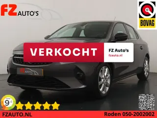 Opel Corsa 1.2 GS Line - Navigatie - Cruise Control - Climate Control - Apple Carplay & Android Auto