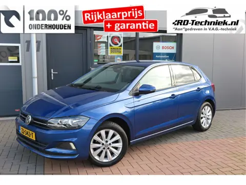 Volkswagen Polo 1.0 TSI 95pk Highline Trekhaak (afneembaar) , Stoelverwarming , PDC, Navi, Carplay, 
