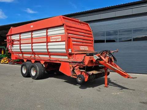 Kemper CARGO L 9000 Cargo L9000 Opraapwagen (bj 1993)