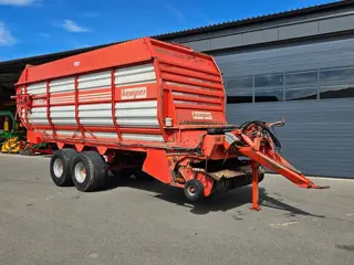 Kemper CARGO L 9000 Cargo L9000 Opraapwagen (bj 1993)