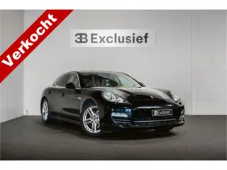Porsche Panamera 3.0 S Hybrid |schuifdak | Beige leder | BTW-auto