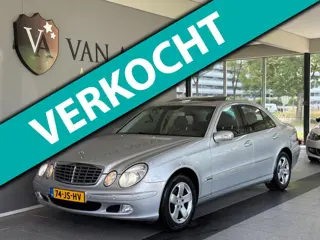 Mercedes-Benz E-klasse 240 Avantgarde|NIEUWSTAAT|1e eigenaar