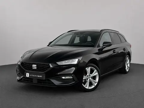 Seat Leon Sportstourer 1.0 eTSI FR | Carplay | Virtual | DAB+ | Navi | Sfeerverlichting | Dealer ond