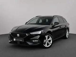 Seat Leon Sportstourer 1.0 eTSI FR | Carplay | Virtual | DAB+ | Navi | Sfeerverlichting | Dealer ond