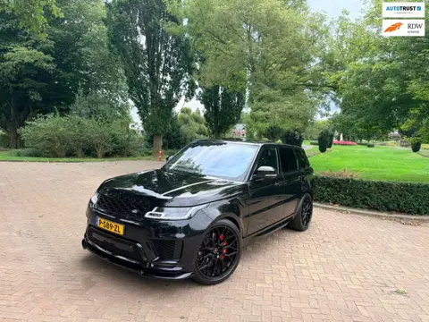 Land Rover Range Rover Sport 2.0 Si4 HSE | Pano | Luxe Pakk. | 23" | Black/Black