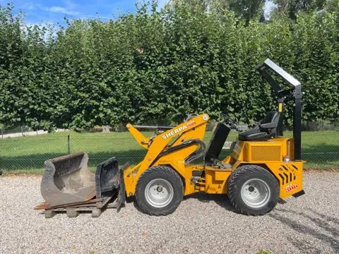 SHERPA 300 Shovel Wiellader