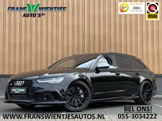 Audi RS6 4.0 TFSI Quattro Performance Pro Line Plus | 605 PK! | Keramische Remmen | Panoramadak | Le