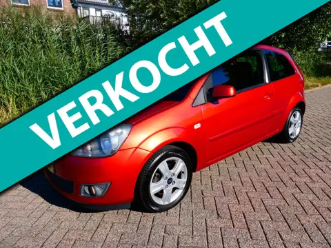Ford Fiesta 1.6-16V Futura 101pk Automaat 2e eigenaar Airco Historie