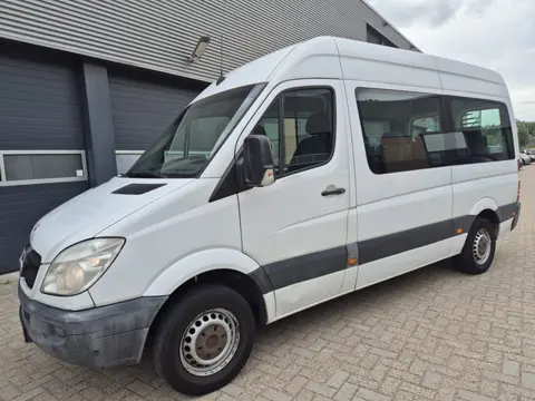 Mercedes-Benz Sprinter 311 CDI automaat MARGE airco rolstoelbus 9-pers millieuzone vrij lang hoog366