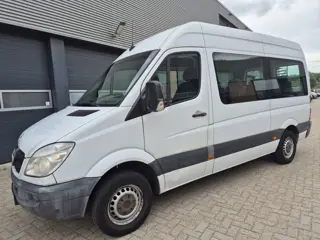 Mercedes-Benz Sprinter 311 CDI automaat MARGE airco rolstoelbus 9-pers millieuzone vrij lang hoog366