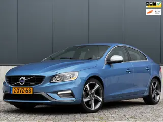Volvo S60 1.6 T3 R-Design|AUT|NAVI|PDC|AFN TREKHAAK|HALFLEDER|LED|