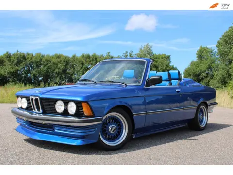 BMW 3-serie 328i E21 Cabrio*211PK*BBS*ZEER ZELDZAAM!