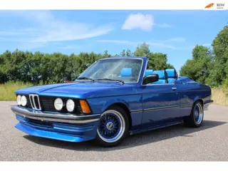 BMW 3-serie 328i E21 Cabrio*211PK*BBS*ZEER ZELDZAAM!