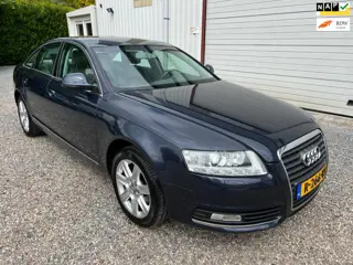 Audi A6 Limousine 2.8 FSI Pro Line INKlAP-TREKHAAK.NAVI.LEER.