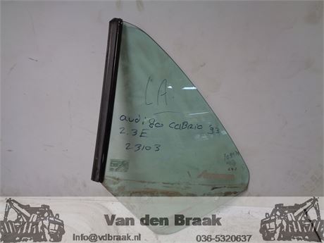 Audi 80 Cabriolet 1992-2000 Linksachter scheerraam
