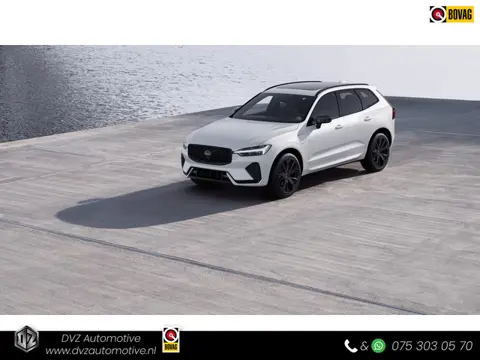 Volvo XC60 2.0 T8 Plug-in hybrid AWD Plus Black Ed. | Pano | H/K Sound | Premium Pack | Nieuw | BTW