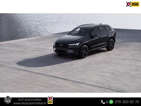 Volvo XC60 2.0 T8 Plug-in hybrid AWD Plus Black Ed. | Pano | H/K Sound | Premium Pack | Nieuw | BTW