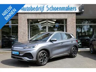 BYD ATTO 3 Design 60 kWh PANO 360-CAMERA ADAPTIVE-CRUISE LEER STOELVERW. CARPLAY SFEERVERL. ELEC.STO