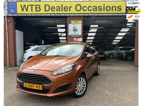 Ford Fiesta 1.0 Style, Trekhaak, Navi, Airco, Dealer oh.,