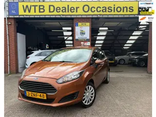 Ford Fiesta 1.0 Style, Trekhaak, Navi, Airco, Dealer oh.,