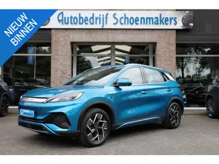 BYD ATTO 3 Design 60 kWh PANO 360-CAMERA ADAPTIVE-CRUISE LEER STOELVERW. CARPLAY SFEERVERL. ELEC.STO