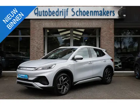 BYD ATTO 3 Design 60 kWh PANO 360-CAMERA ADAPTIVE-CRUISE LEER STOELVERW. CARPLAY SFEERVERL. ELEC.STO