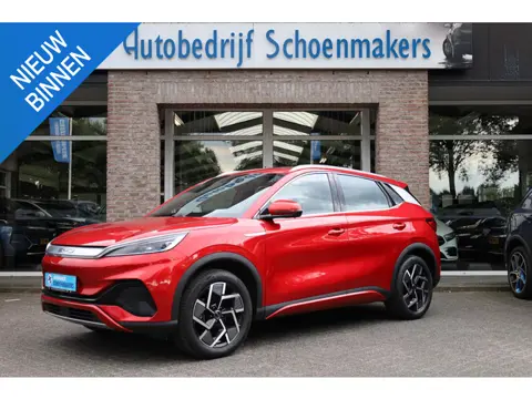 BYD ATTO 3 Design 60 kWh PANO 360-CAMERA ADAPTIVE-CRUISE LEER STOELVERW. CARPLAY SFEERVERL. ELEC.STO