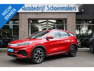 BYD ATTO 3 Design 60 kWh PANO 360-CAMERA ADAPTIVE-CRUISE LEER STOELVERW. CARPLAY SFEERVERL. ELEC.STO