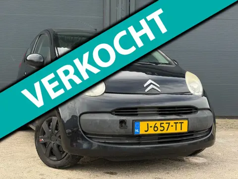 Citroen C1 1.0 | 5 Deurs | E-Pakket | NWE Apk |
