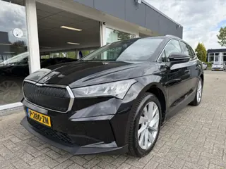 Škoda Enyaq iV 60 Loft SOH 93.9% Trekhaak Adapt.Cruise Stoelverwarming